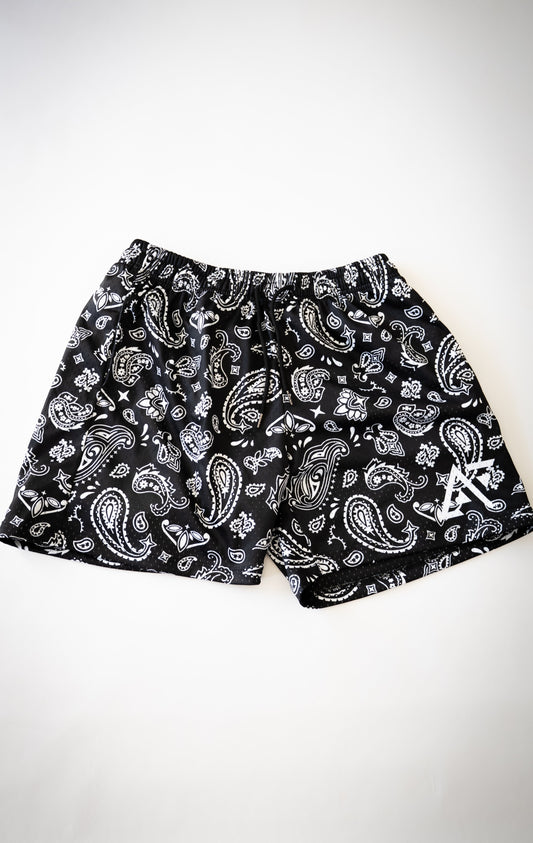 Stealth Bandana Shorts