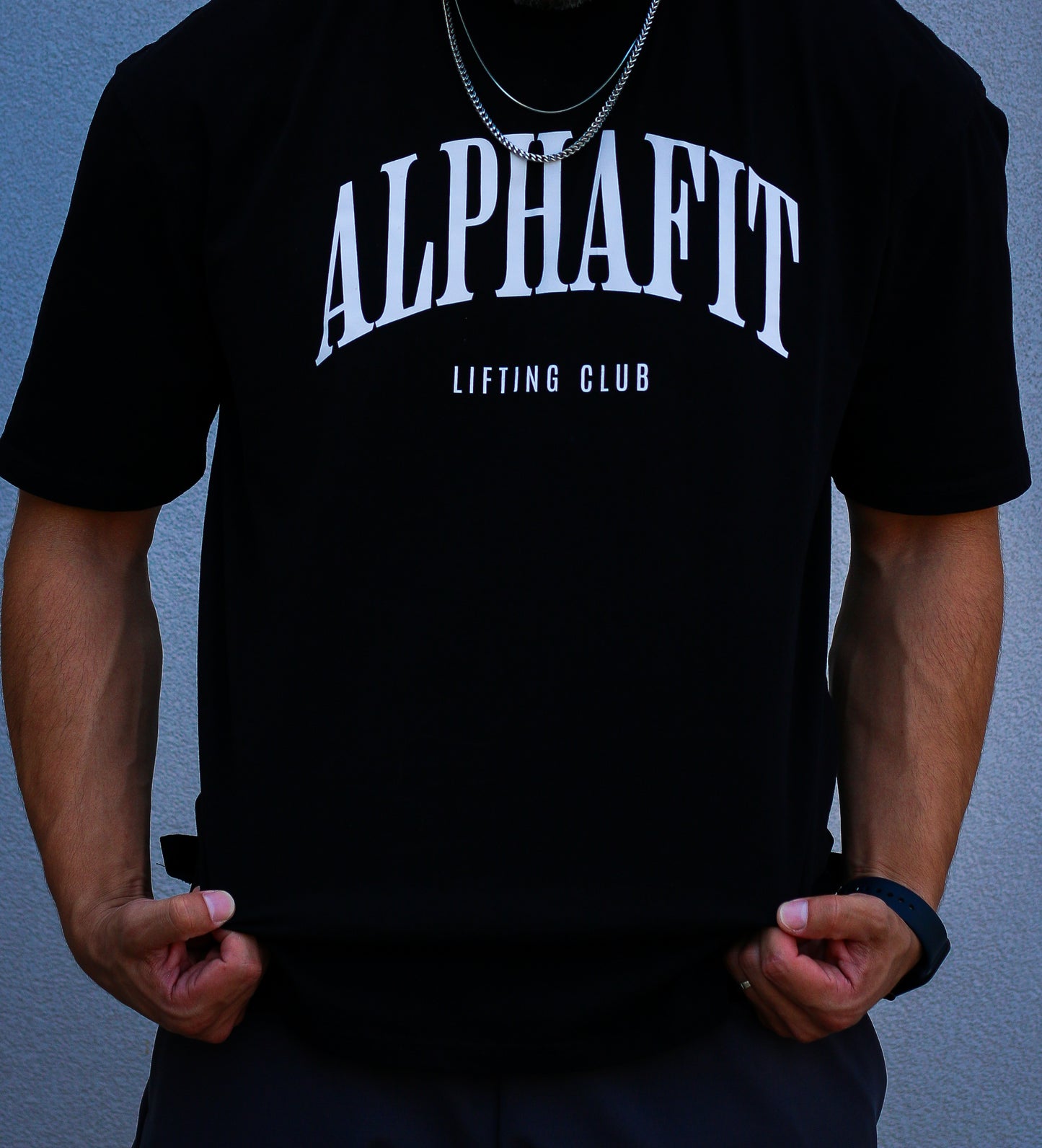 ALPHAFIT LIFTING CLUB SHIRT
