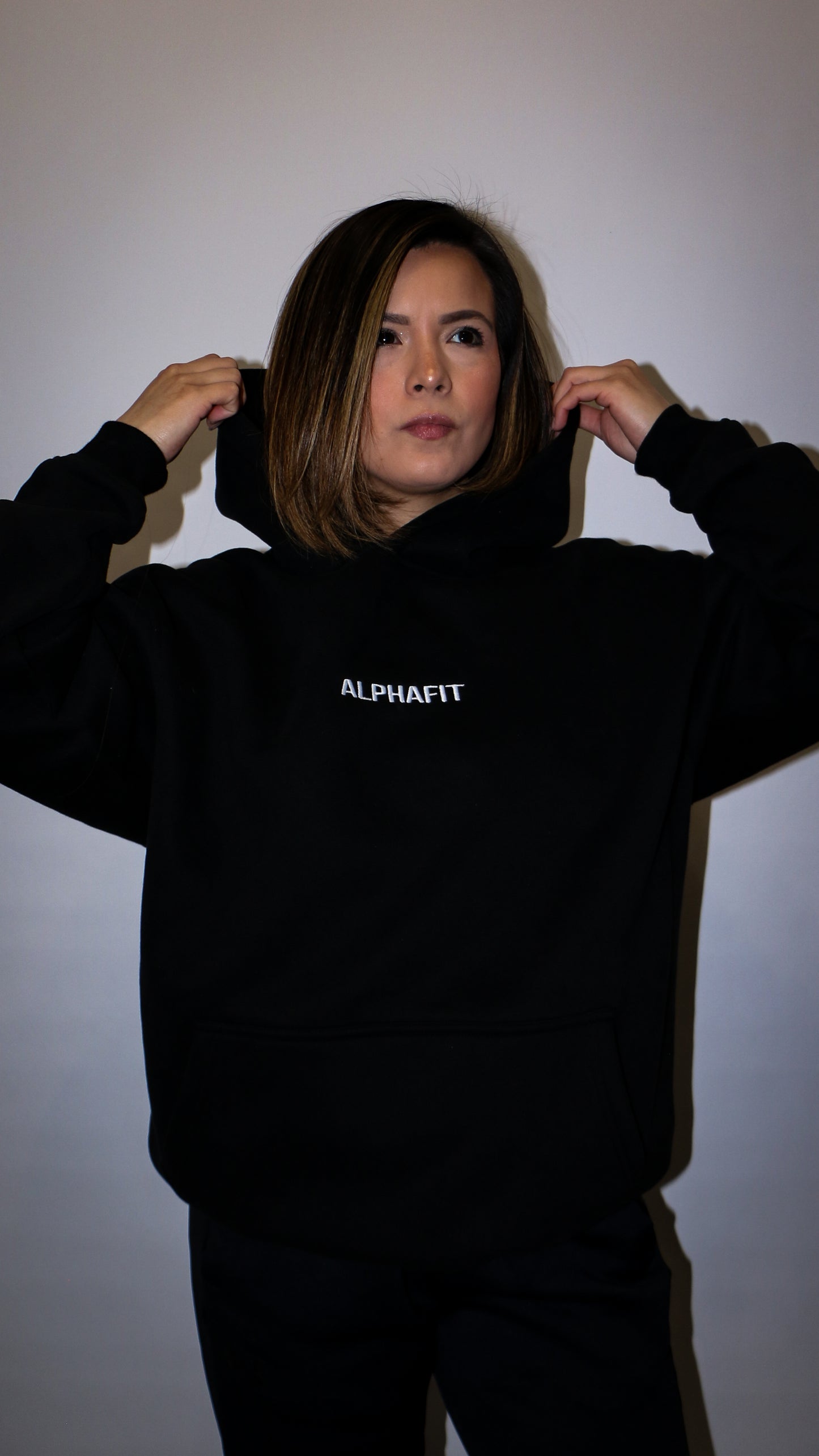 ALPHAFIT ONYX HOODIE