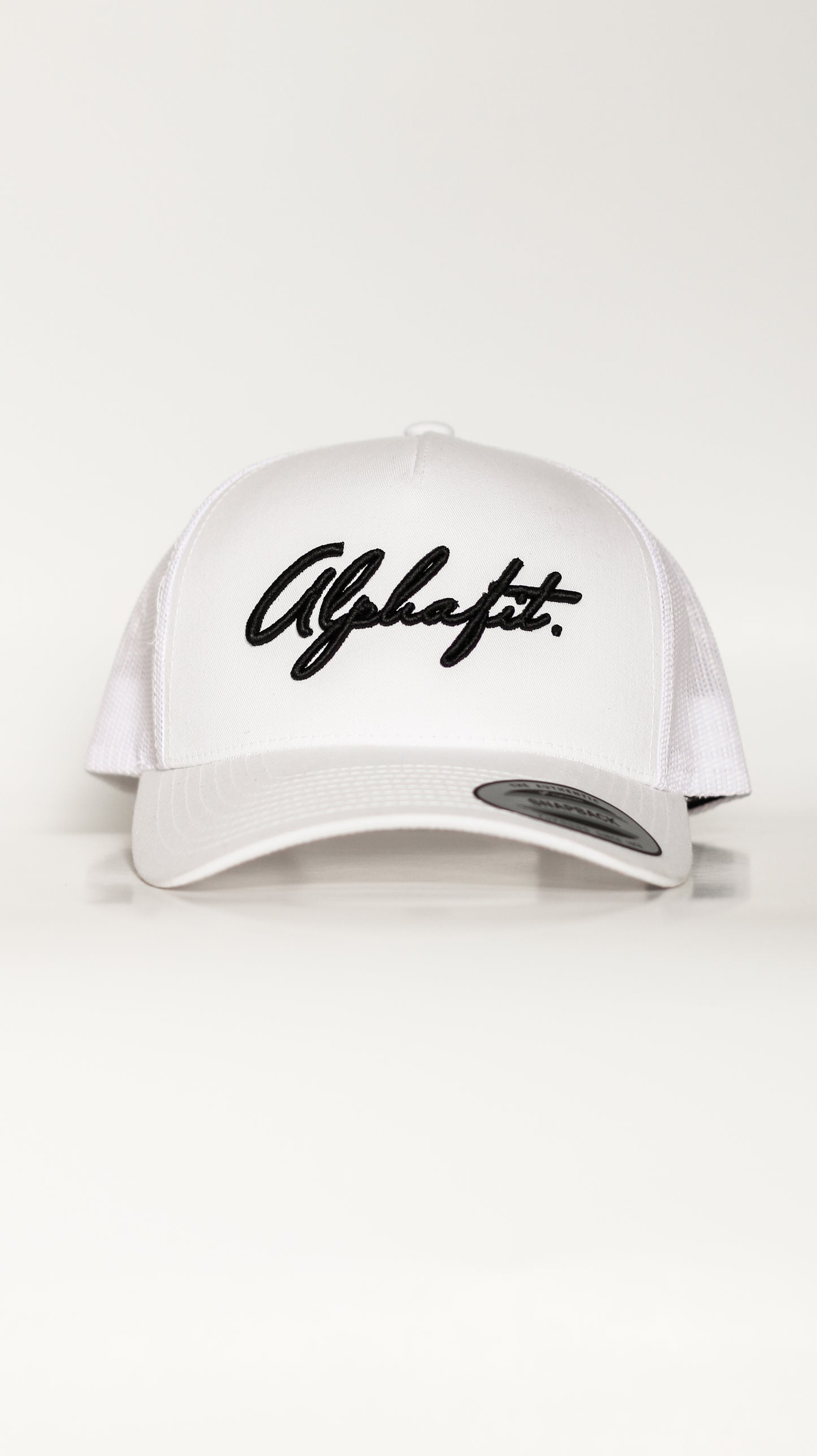Alphafit 2402 Signature Trucker Hats