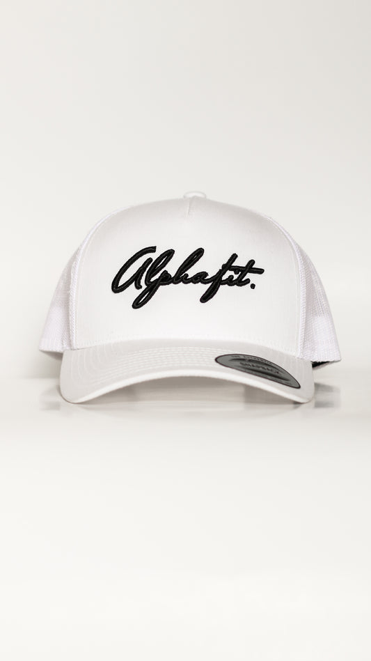 Alphafit 2402 Signature Trucker Hats