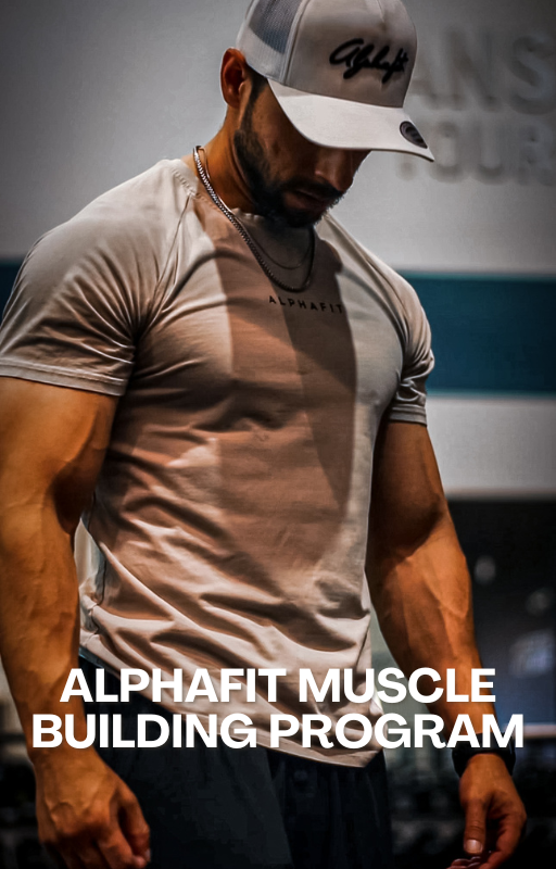 ALPHAFIT MUSCLE BUILDING PROGRAM